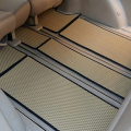 Автомобильные коврики ЭВА (EVA) для Toyota Alphard II правый руль рестайл (H20 гибрид) 2011-2015 