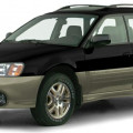 Автомобильные коврики ЭВА (EVA) для Subaru Outback II универсал (BH) 1999-2003 