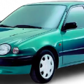 Автомобильные коврики ЭВА (EVA) для Toyota Corolla VIII (E110) 1997-2001 