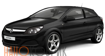 Автомобильные коврики ЭВА (EVA) для Opel Astra GTC III (H) (L08) 2005-2011 