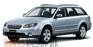 Автомобильные коврики ЭВА (EVA) для Subaru Outback III универсал (BP) 2003-2009 
