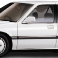 Автомобильные коврики ЭВА (EVA) для Honda Accord III правый руль седан 1985-1989 