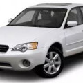 Автомобильные коврики ЭВА (EVA) для Subaru Outback III седан (BL) 2003-2009 