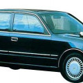 Автомобильные коврики ЭВА (EVA) для Toyota Crown X правый руль седан (S150) 1995-2001 