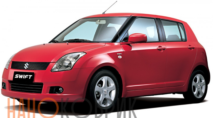 Автомобильные коврики ЭВА (EVA) для Suzuki Swift III  (5 дв) 2004-2010 