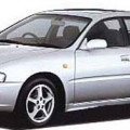 Автомобильные коврики ЭВА (EVA) для Toyota Curren I правый руль (T200 4WD) 1994-1998 
