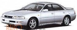Автомобильные коврики ЭВА (EVA) для Toyota Curren I правый руль (T200 4WD) 1994-1998 