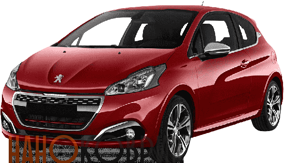 Автомобильные коврики ЭВА (EVA) для Peugeot 208 I хэтчбек 5 дв 2012-2019 