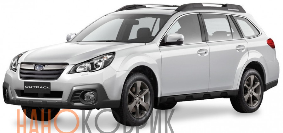 Автомобильные коврики ЭВА (EVA) для Subaru Outback IV рестайлинг (BR) 2012-2015 