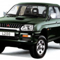 Автомобильные коврики ЭВА (EVA) для Mitsubishi L200 III 1996-2006 