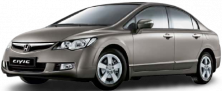 Honda Civic VIII правый руль (4D седан) 2006-2012