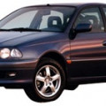 Автомобильные коврики ЭВА (EVA) для Toyota Avensis I лифтбек (T210, T220) 1997-2003 