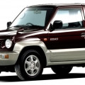 Автомобильные коврики ЭВА (EVA) для Mitsubishi Pajero Junior I правый руль 1995-1998 