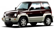 Mitsubishi Pajero Junior I правый руль 1995-1998