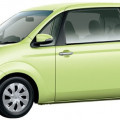 Автомобильные коврики ЭВА (EVA) для Toyota Porte II правый руль (NP140) 2012- 