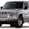 Автомобильные коврики ЭВА (EVA) для Mitsubishi Pajero II правый руль 3 двери (V20) 1991-1999 
