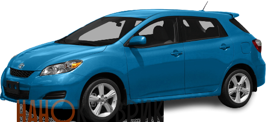 Автомобильные коврики ЭВА (EVA) для Toyota Matrix II (E140) 2008-2013 