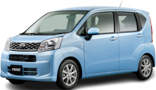 Daihatsu Move VI правый руль (2WD) 2014-