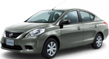 Nissan Latio I правый руль (N17) 2012-2016