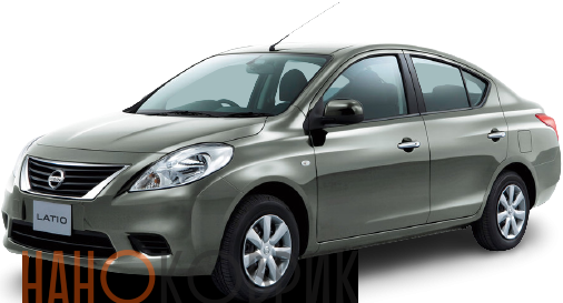 Автомобильные коврики ЭВА (EVA) для Nissan Latio I правый руль (N17) 2012-2016 