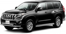 Toyota Land Cruiser Prado IV рестайлинг (J150 5 мест) 2013-2017