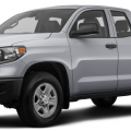 Автомобильные коврики ЭВА (EVA) для Toyota Tundra II рестайлинг XK50 (Double Cab) 2010-2013 