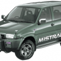Автомобильные коврики ЭВА (EVA) для Nissan Mistral I правый руль (R20) 1994-1999 