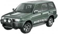 Nissan Mistral I правый руль (R20) 1994-1999
