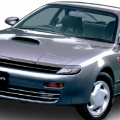 Автомобильные коврики ЭВА (EVA) для Toyota Celica V правый руль (T180) 1989-1993 