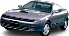 Toyota Celica V правый руль (T180) 1989-1993