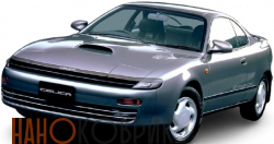 Автомобильные коврики ЭВА (EVA) для Toyota Celica V правый руль (T180) 1989-1993 