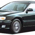 Автомобильные коврики ЭВА (EVA) для Nissan Cefiro II правый руль седан (A32 рестайлинг) 1996-2000 