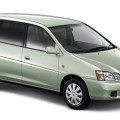 Автомобильные коврики ЭВА (EVA) для Toyota Gaia I правый руль (XM10 5 мест) 1998-2004 