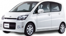 Daihatsu Move I правый руль (2WD) 2010-2014