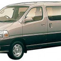 Автомобильные коврики ЭВА (EVA) для Toyota Granvia I правый руль (xH10 2-й рестайлинг) 1999-2001 