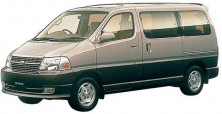 Toyota Granvia I правый руль (xH10 2-й рестайлинг) 1999-2001