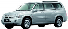 Suzuki Grand Vitara XL-7 I рестайлинг 5 мест 2003-2006