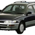 Автомобильные коврики ЭВА (EVA) для Toyota Corolla VII правый руль универсал (E100 4WD) 1991-2002 
