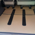 Автомобильные коврики ЭВА (EVA) для Nissan Elgrand  I правый руль (E50) (7 мест - сиденья 2 ряда без прохода на 3) 1997-2002 