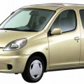 Автомобильные коврики ЭВА (EVA) для Toyota FunCargo I правый руль (XP20 4WD) 1999-2005 