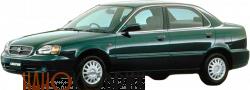 Автомобильные коврики ЭВА (EVA) для Suzuki Cultus III правый руль 1995-2002 