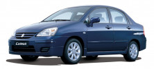 Suzuki Liana I седан (ER) 2001-2008