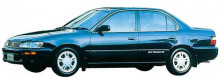 Toyota Corolla VII правый руль седан (E100 2WD) 1991-1995