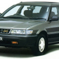 Автомобильные коврики ЭВА (EVA) для Toyota Sprinter Carib II правый руль (E90 4WD) 1988-1995 