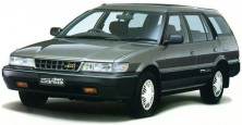 Toyota Sprinter Carib II правый руль (E90 4WD) 1988-1995