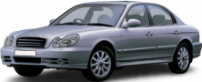 Hyundai Sonata IV правый руль (EF) 1998-2013