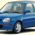 Автомобильные коврики ЭВА (EVA) для Nissan March II правый руль (5дв 2WD) (K11) 1992-2002 