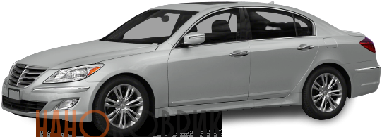 Автомобильные коврики ЭВА (EVA) для Hyundai Genesis I (BH) 2008-2014 