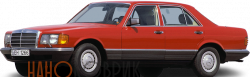 Автомобильные коврики ЭВА (EVA) для Mercedes-Benz S II (W126 седан) 1979-1985 