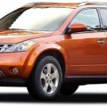 Автомобильные коврики ЭВА (EVA) для Nissan Murano I правый руль (Z50) 2002-2007 